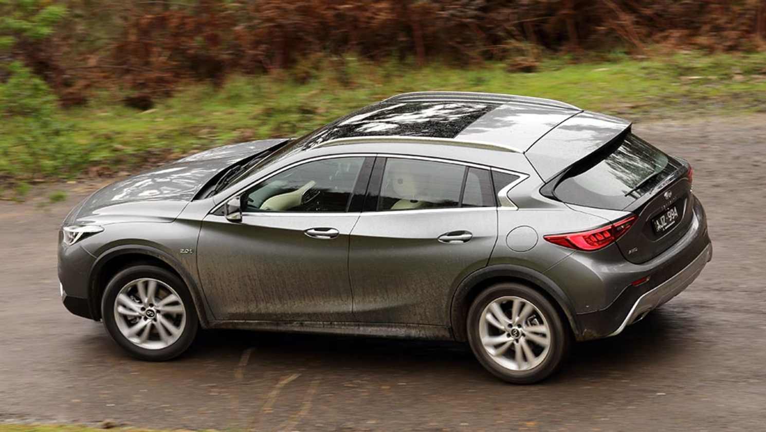 2016 Infiniti QX30 Premium.