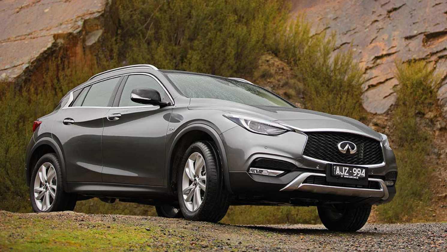 2016 Infiniti QX30 Premium.