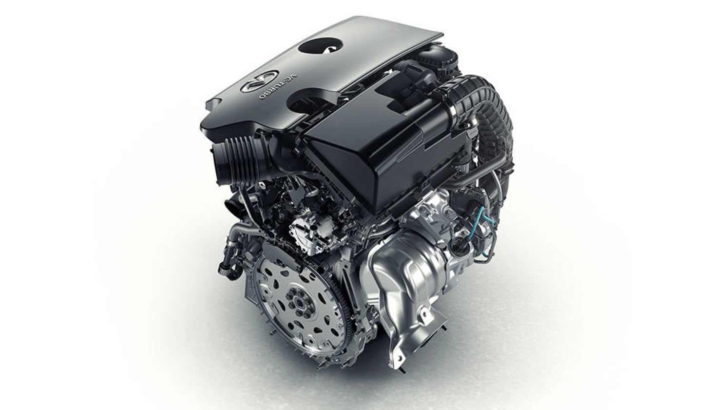 Infiniti&#039;s revolutionary VC-T (variable compression ratio) engine.