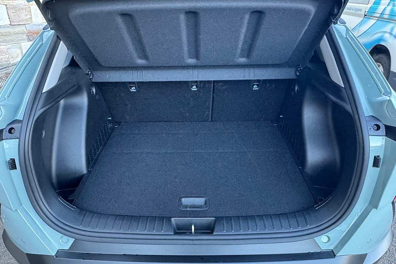 Hyundai Kona boot space