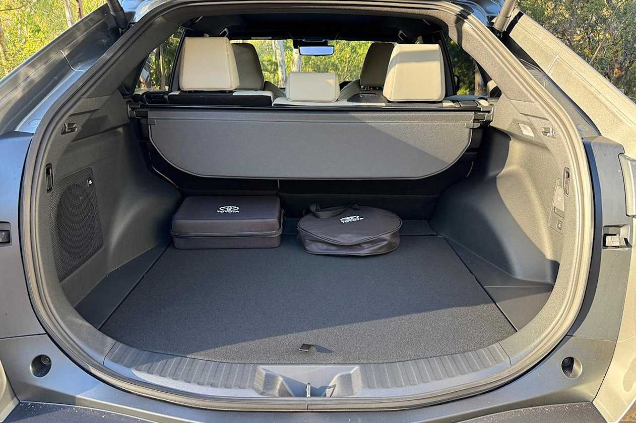 Toyota BZ4X boot space