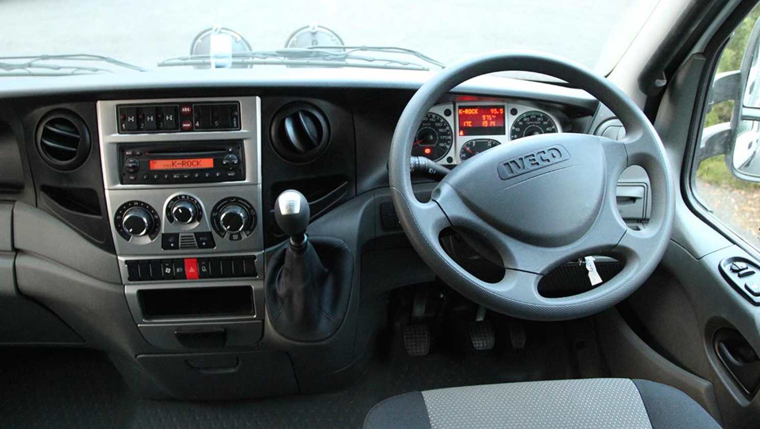 2015 Iveco Daily 4x4 cab-chassis