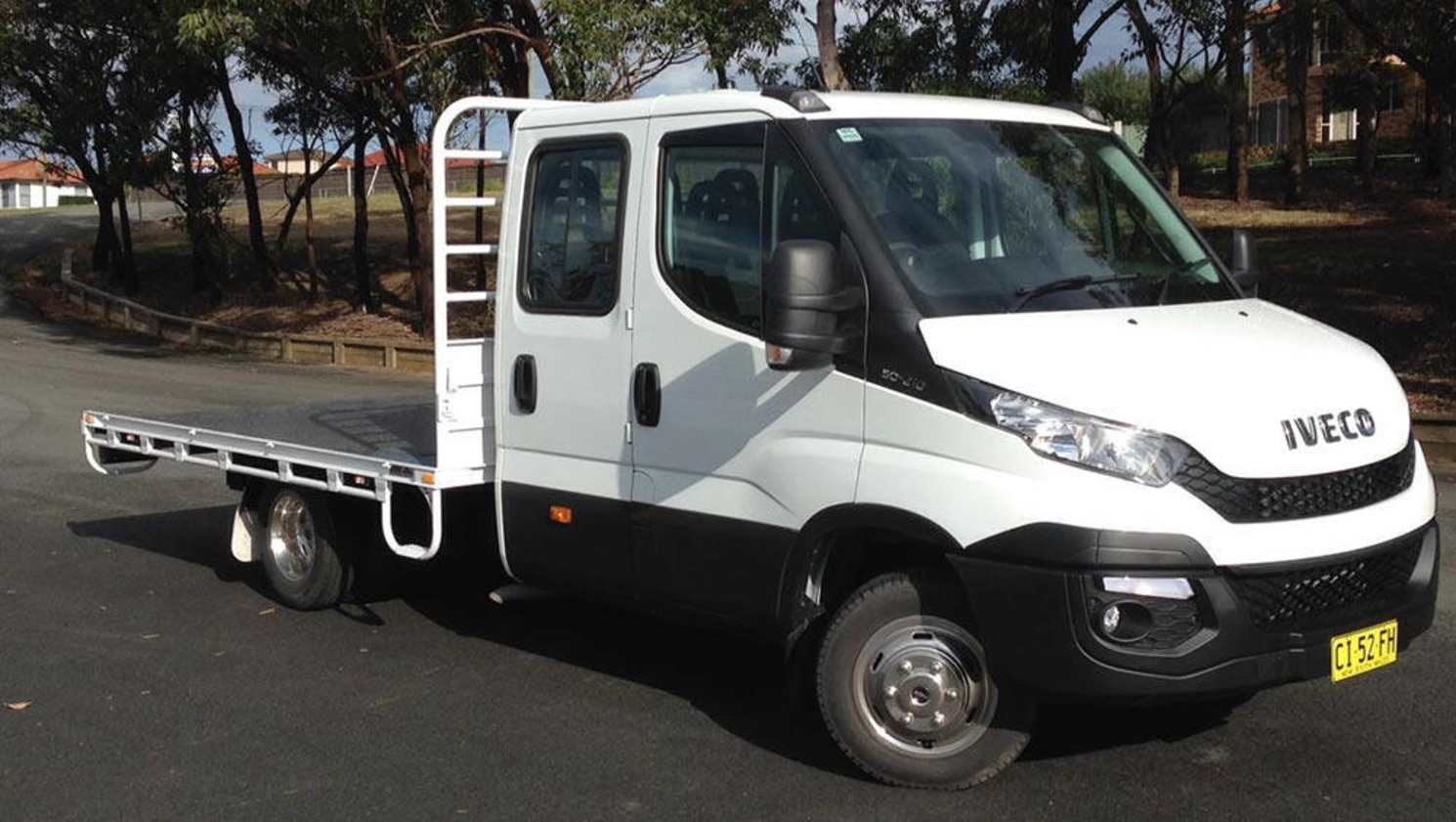 2016 Iveco Dual Cab 50C17 Turbo Daily.