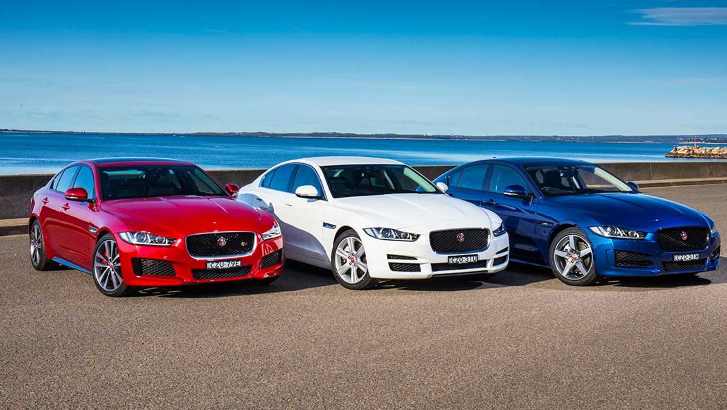 2015 Jaguar XE