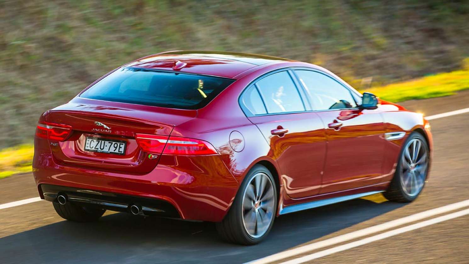2015 Jaguar XE