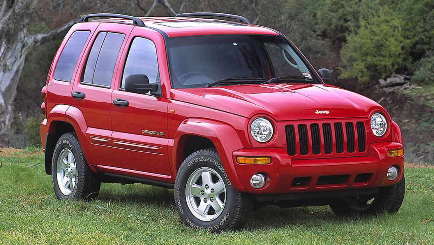 2001 Jeep Cherokee