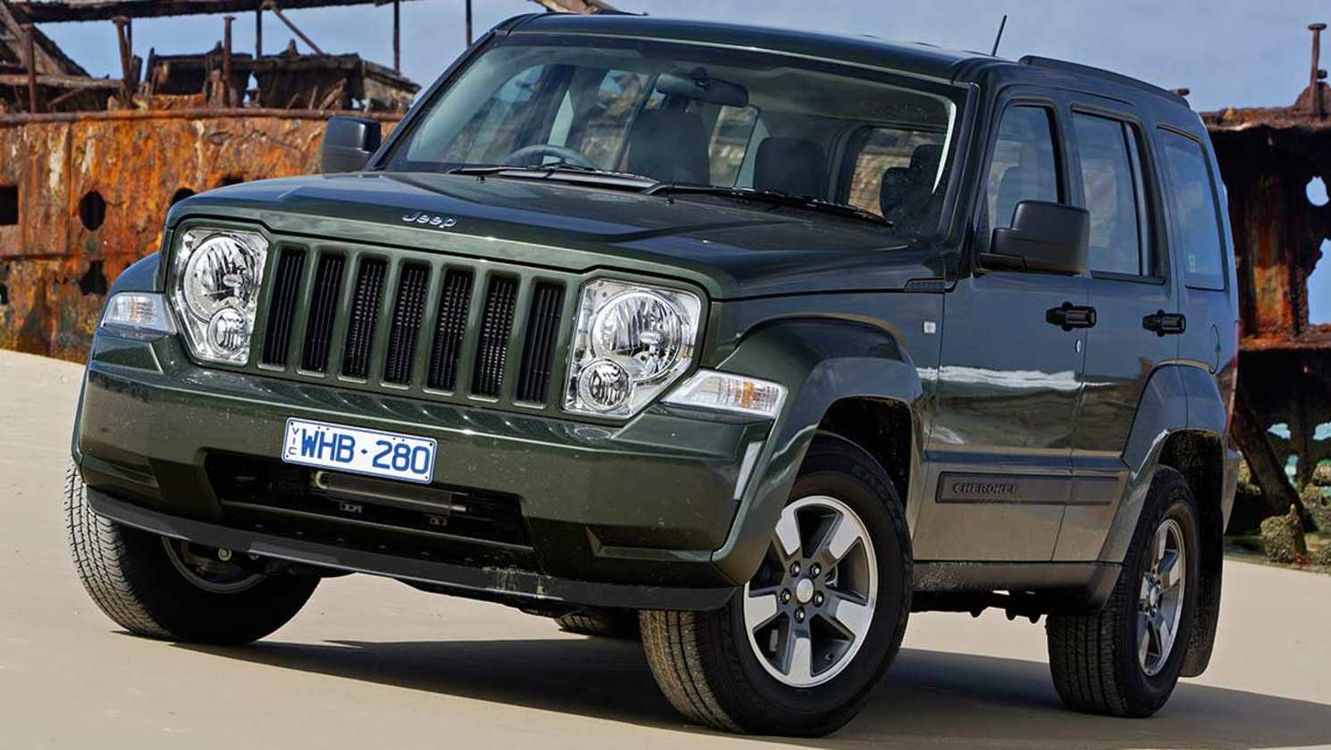 2008 Jeep Cherokee
