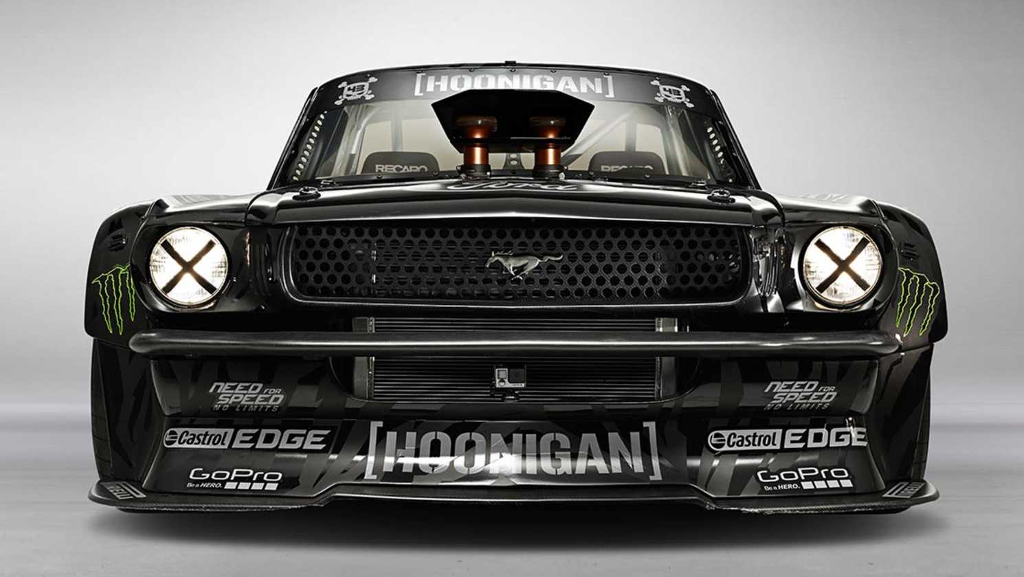Ken Block&#039;s new V8 Ford Mustang