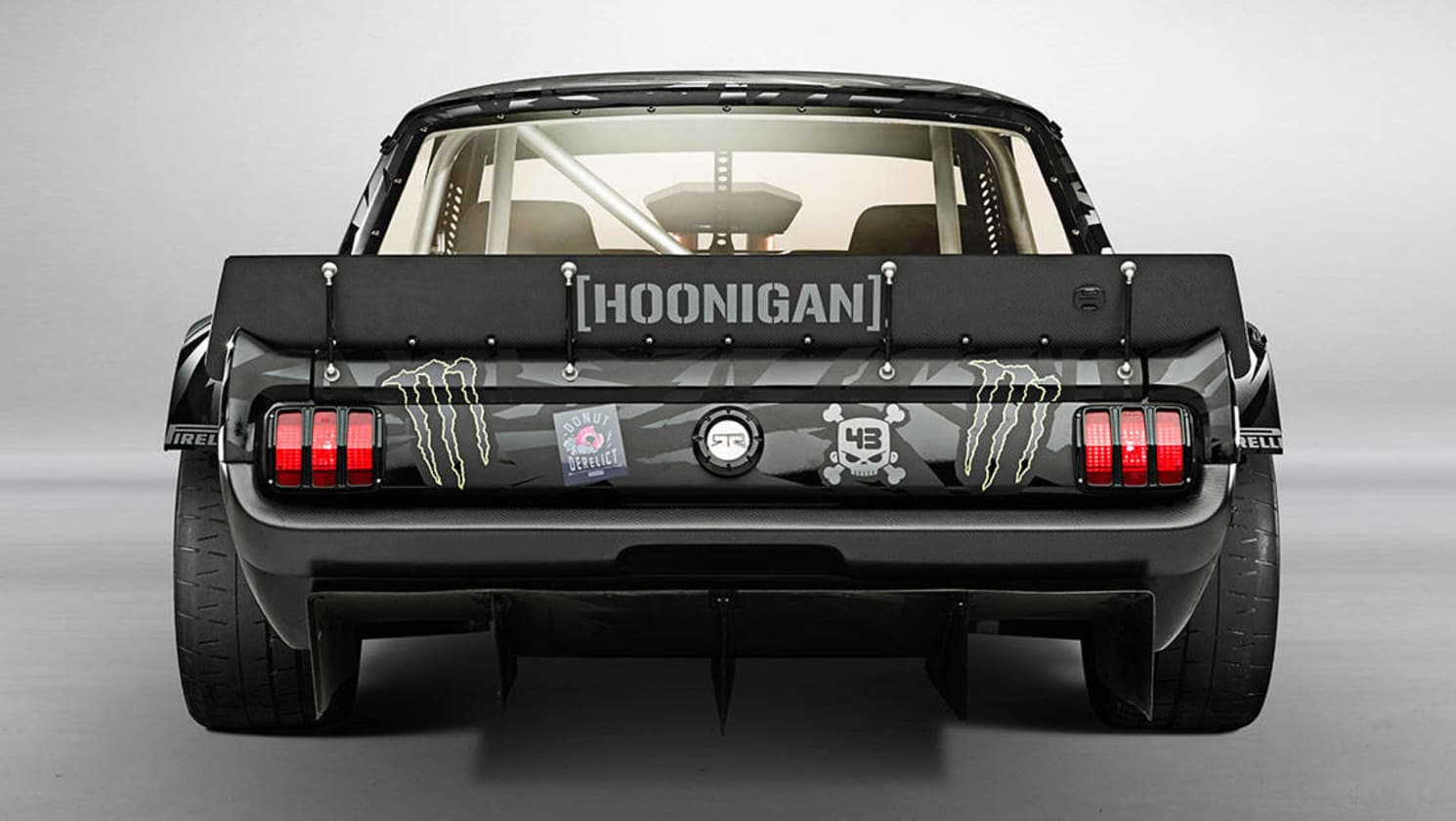 Ken Block&#039;s new V8 Ford Mustang