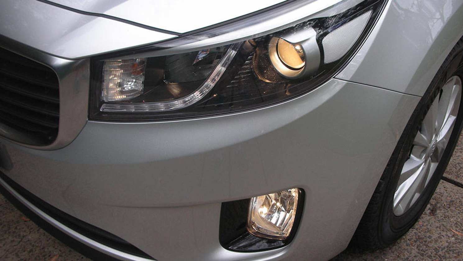 2017 Kia Carnival Si diesel. Image credit: James Cleary.