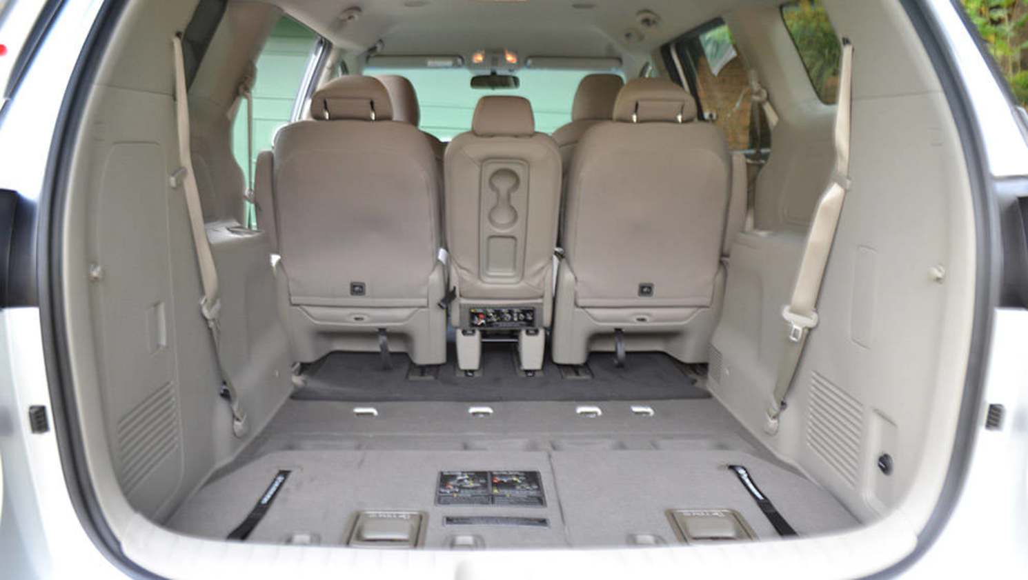2017 Kia Carnival Si diesel. Image credit: James Cleary.