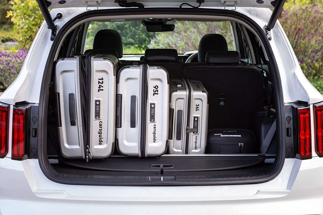 Kia Sorento 2022 boot space