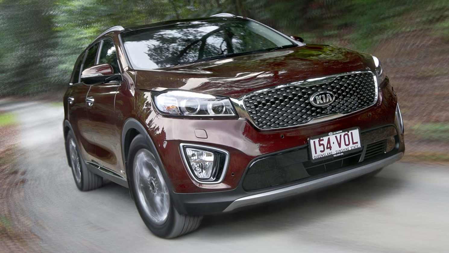 2015 Kia Sorento Platinum