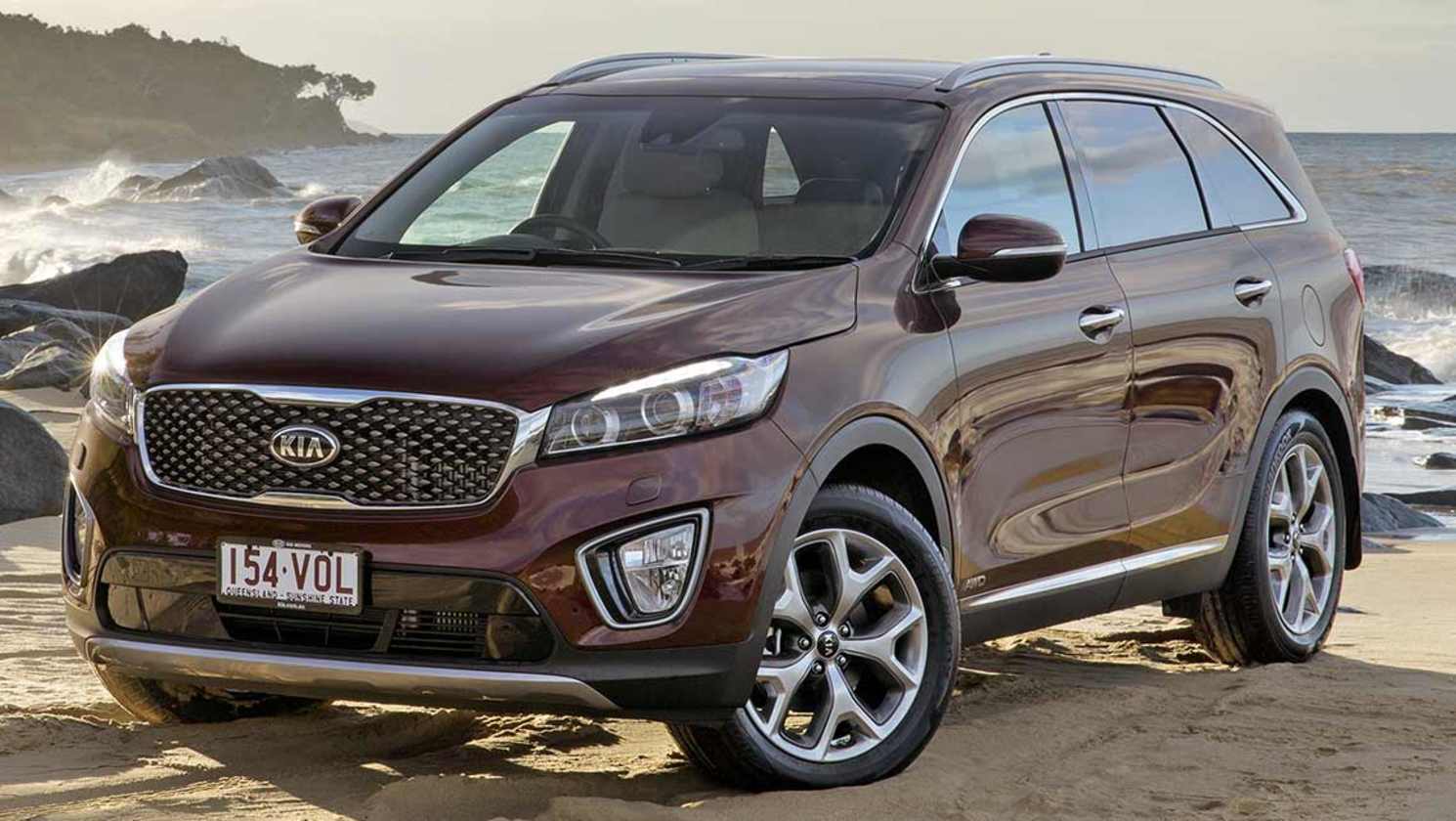 2015 Kia Sorento Platinum