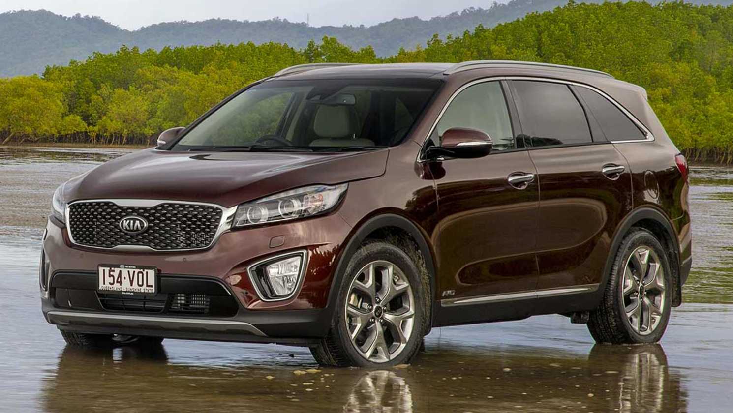 2015 Kia Sorento Platinum