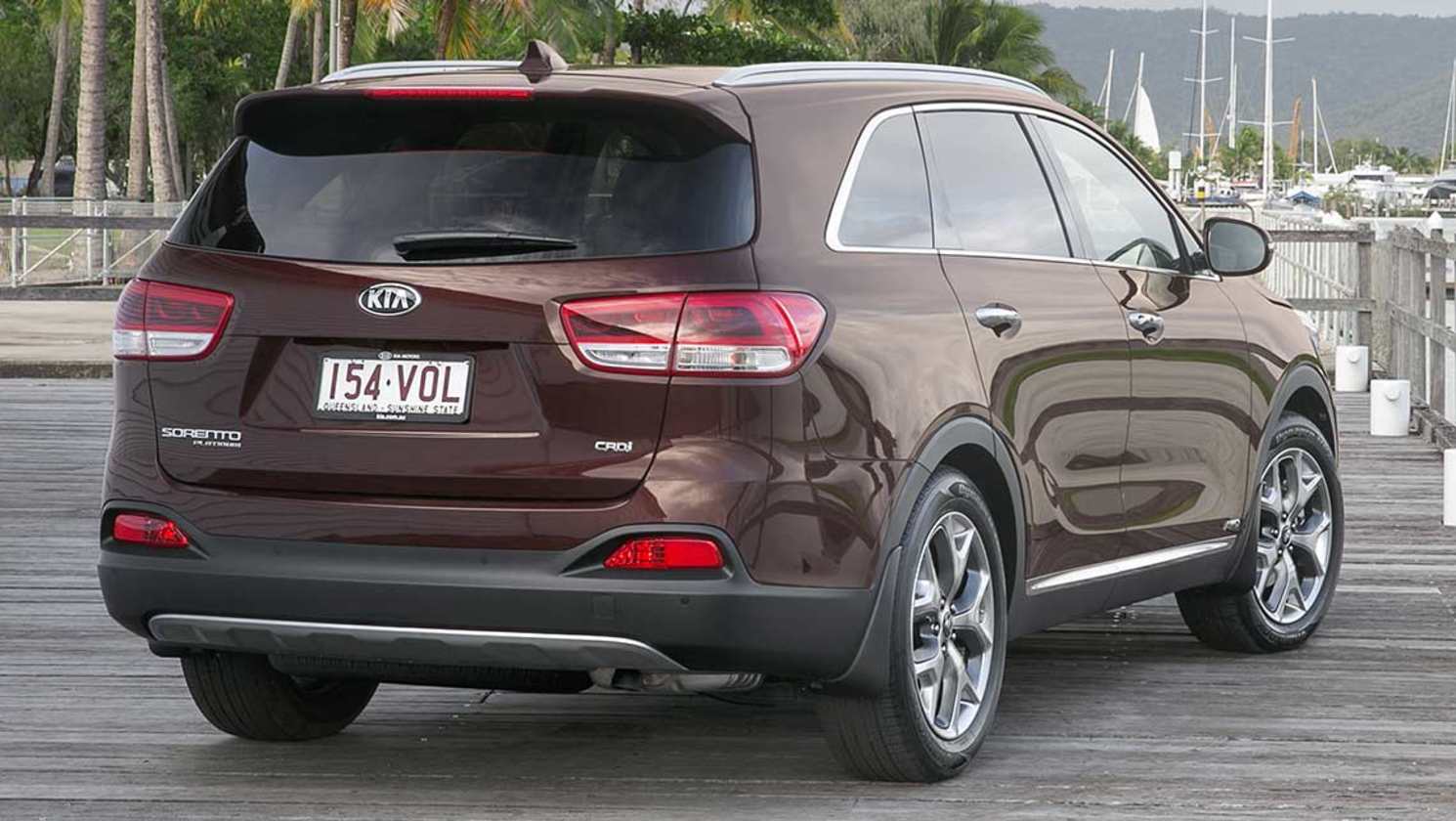 2015 Kia Sorento Platinum