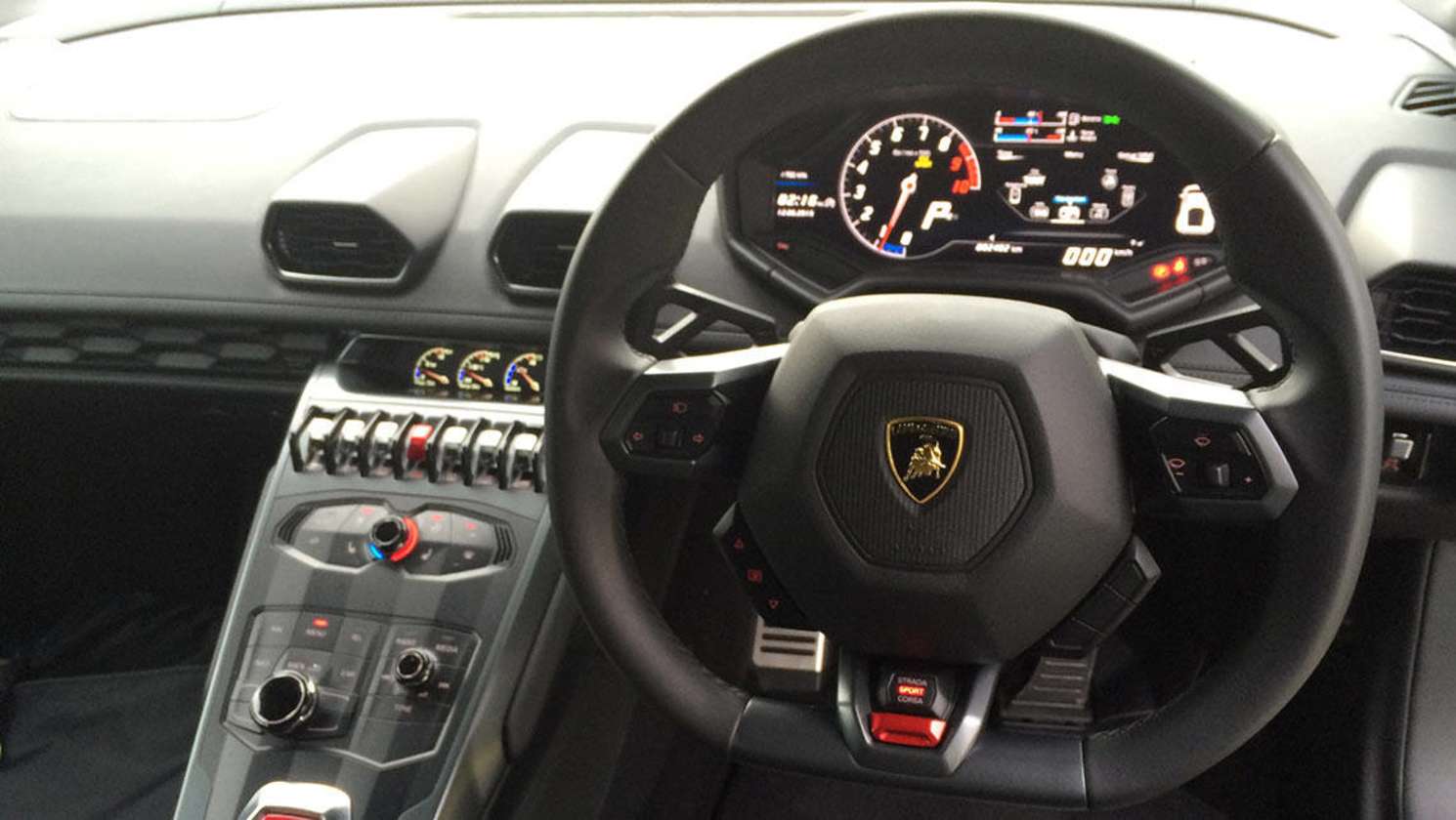 2015 Lamborghini Huracan