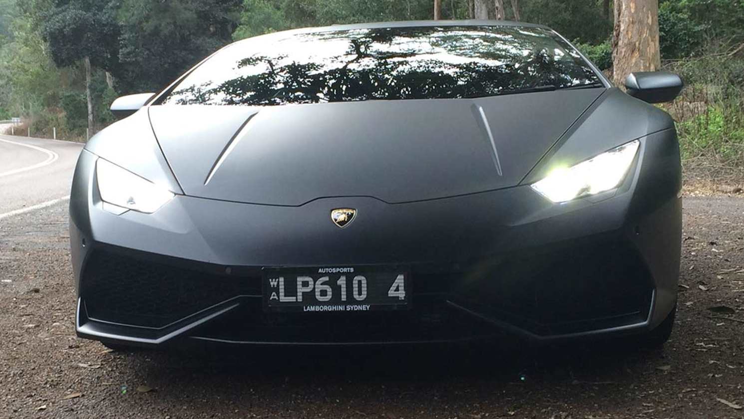 2015 Lamborghini Huracan
