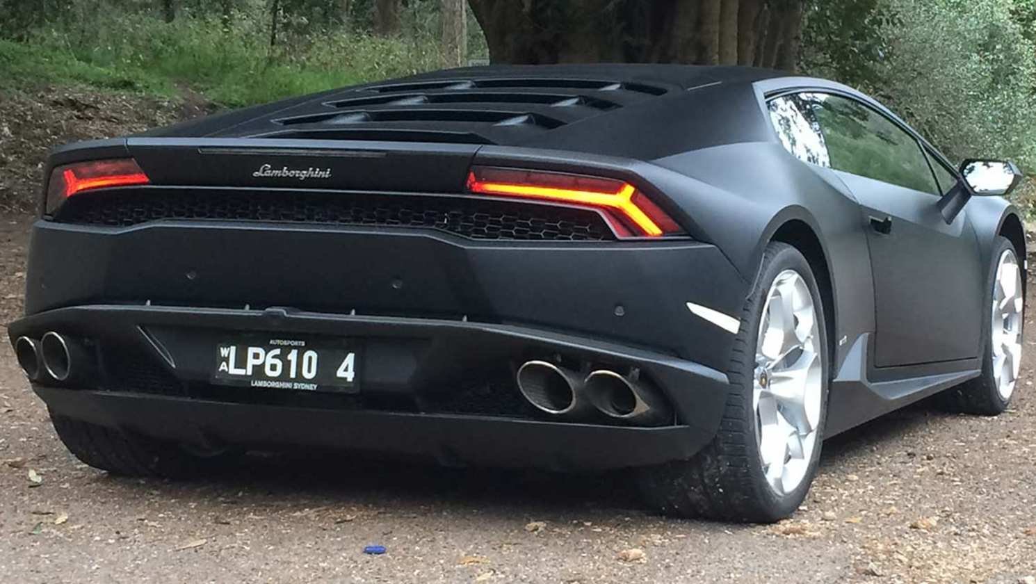 2015 Lamborghini Huracan