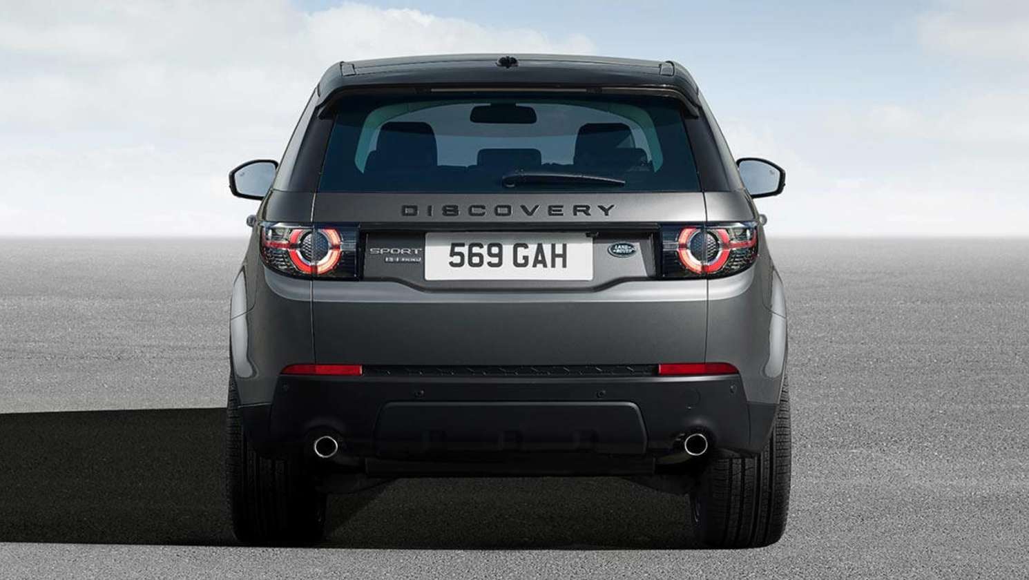 2015 Land Rover Discovery Sport