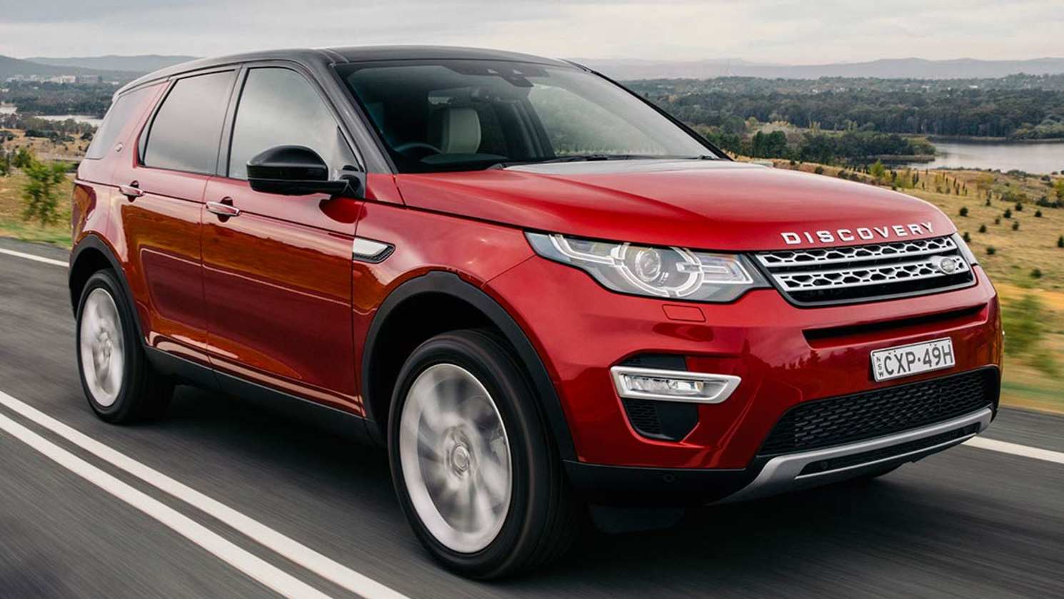2015 Land Rover Discovery Sport HSE Luxury