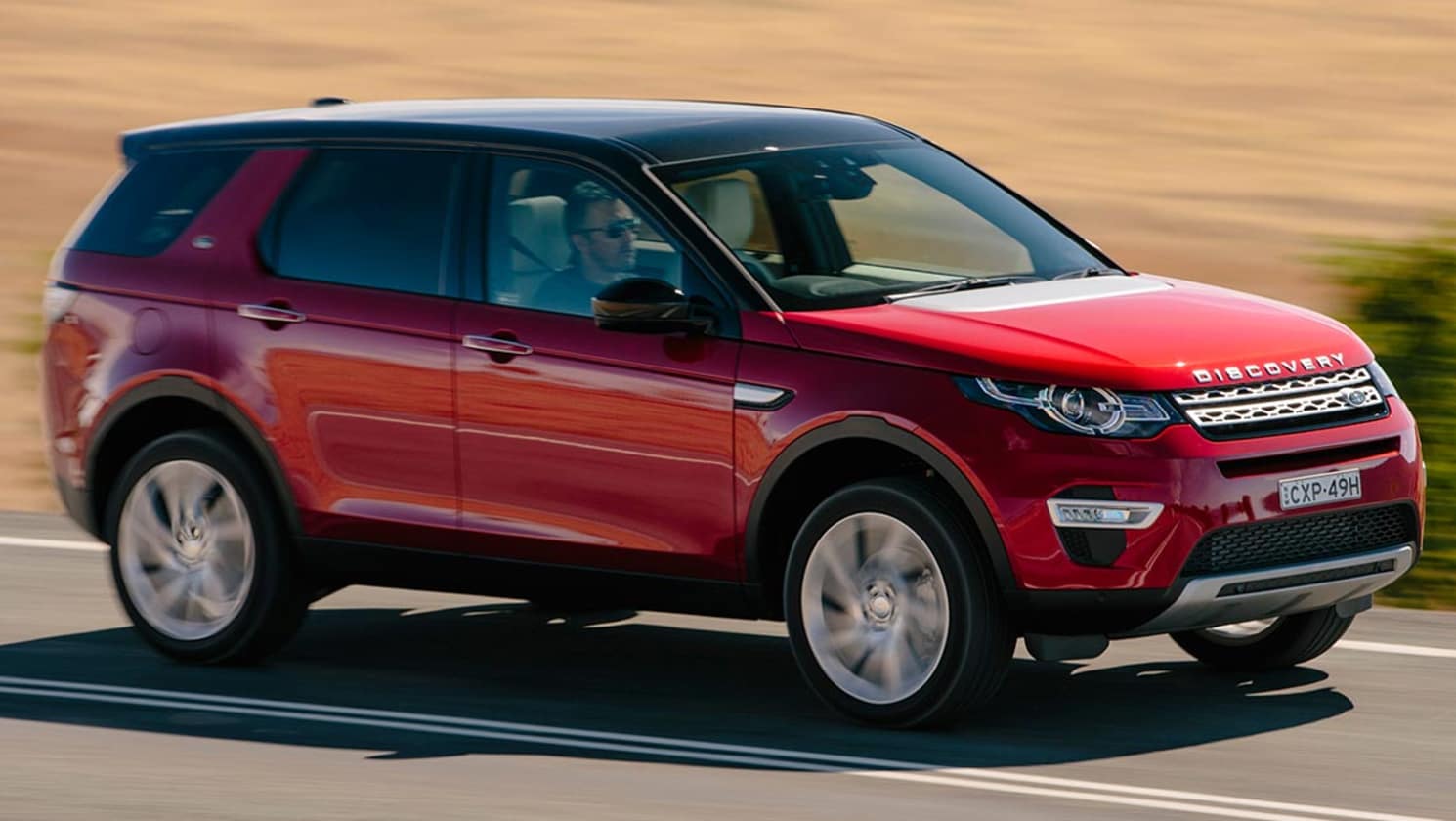 2015 Land Rover Discovery Sport HSE Luxury