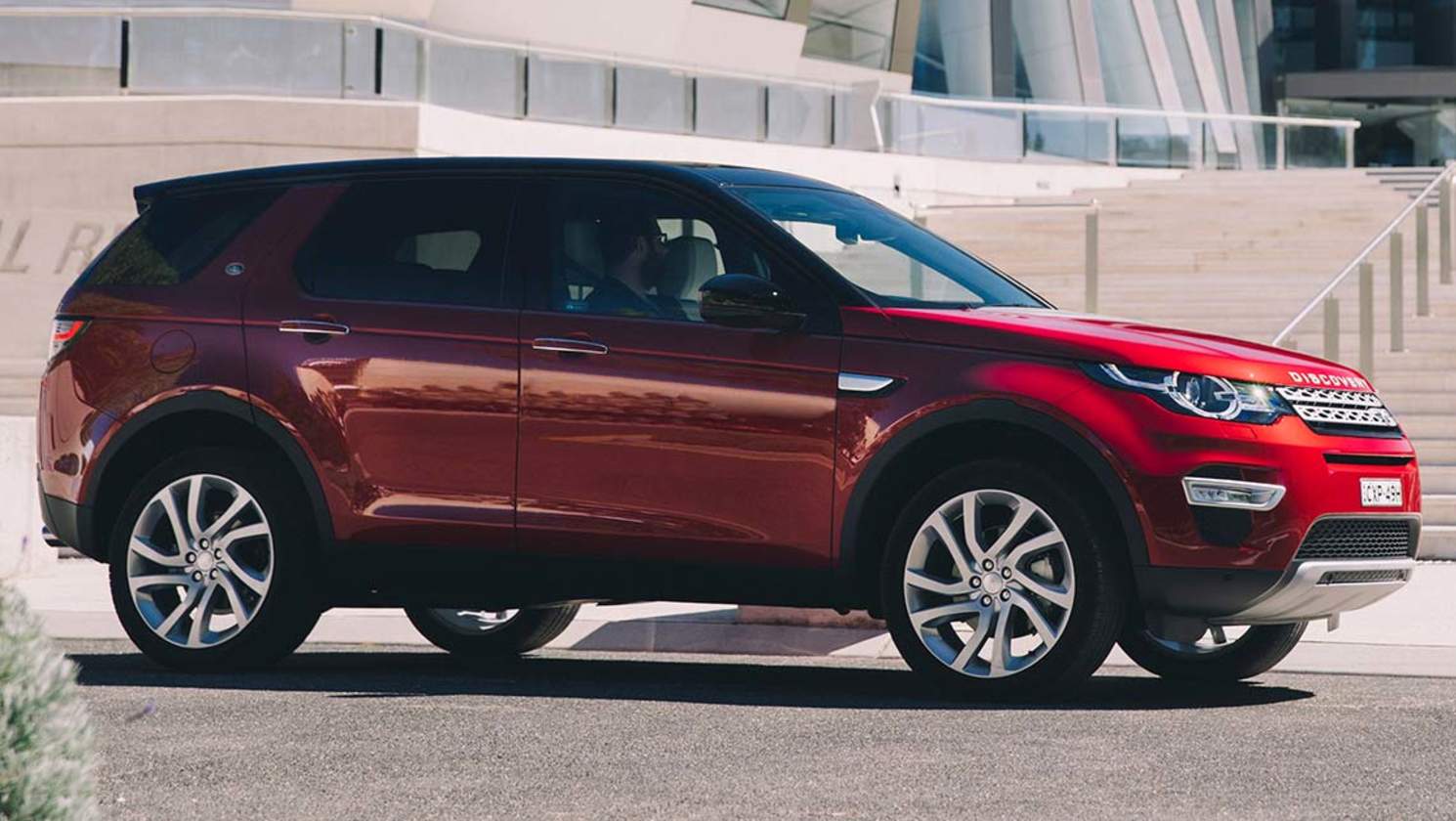 2015 Land Rover Discovery Sport HSE Luxury