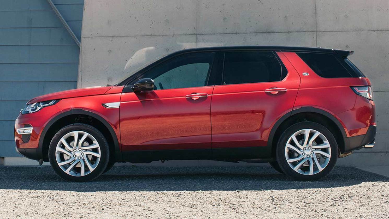 2015 Land Rover Discovery Sport HSE Luxury