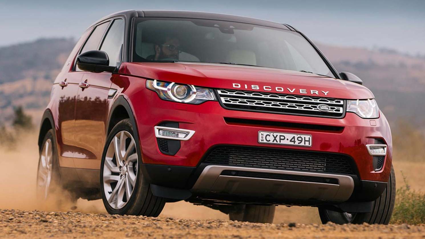 2015 Land Rover Discovery Sport HSE Luxury