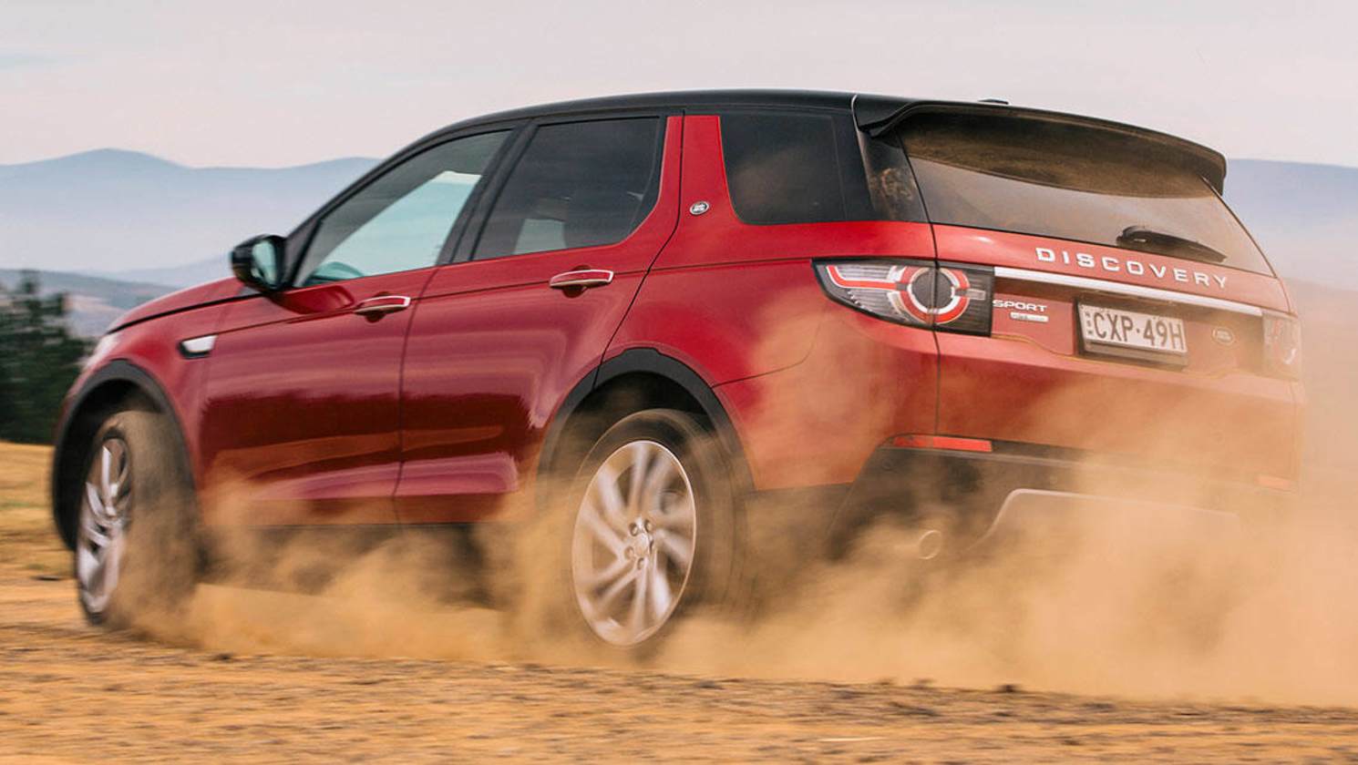 2015 Land Rover Discovery Sport HSE Luxury