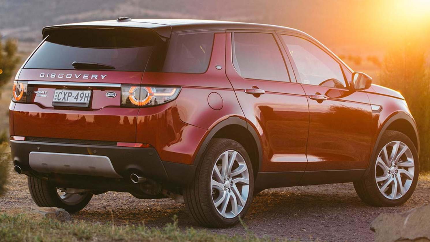 2015 Land Rover Discovery Sport HSE Luxury
