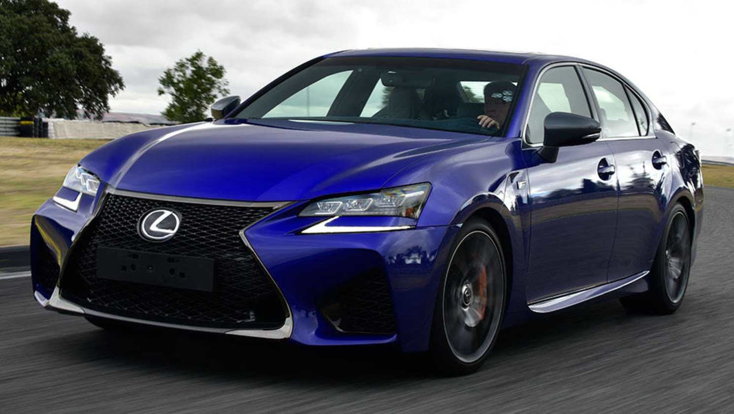 2016 Lexus GSF