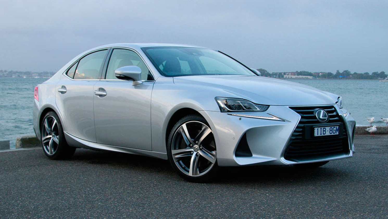 2017 Lexus IS350 Sport Luxury