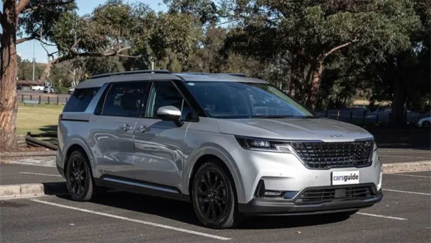 The updated version is yet to be revealed, but reports from overseas suggest it will take on design elements from the striking EV9 and look more like an SUV than ever before.