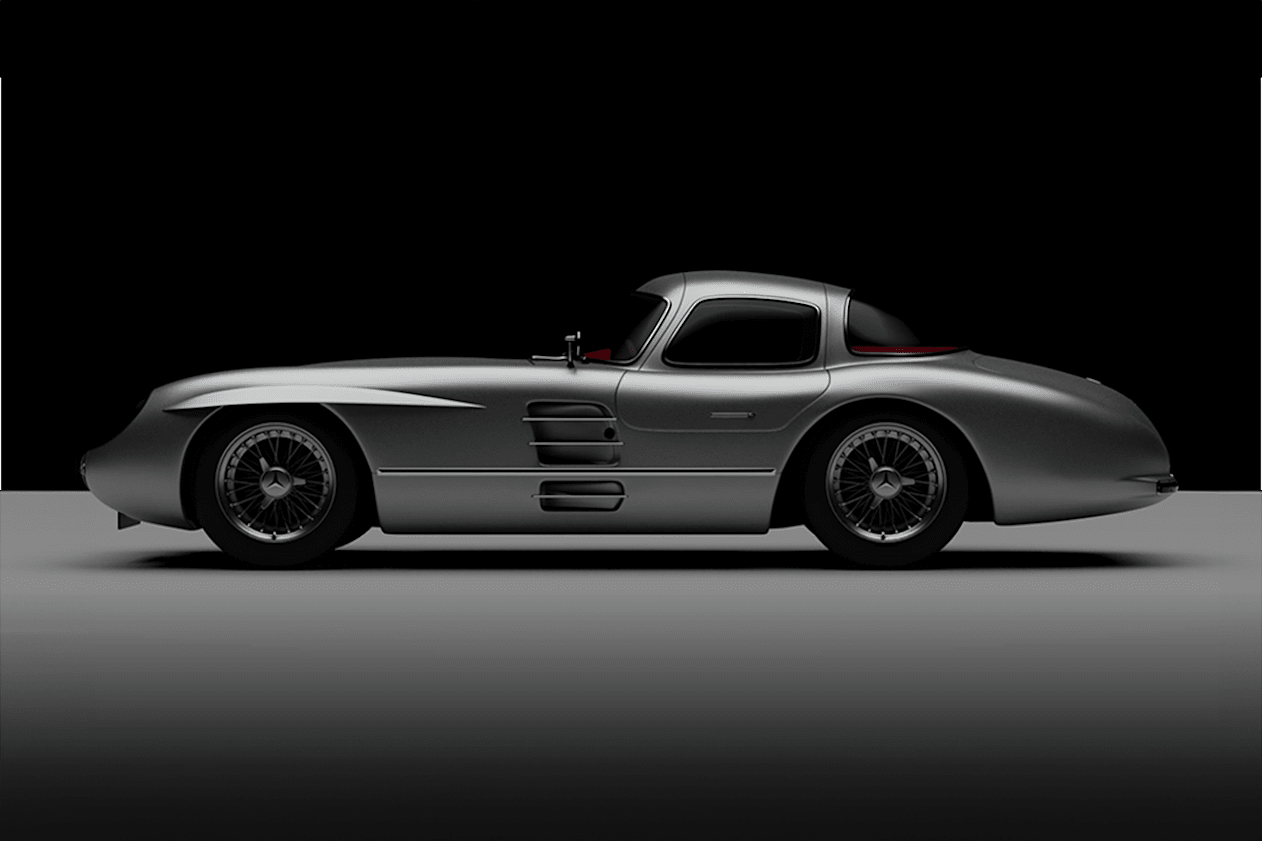 Mercedes-Benz 300 SLR ‘Uhlenhaut Coupé’