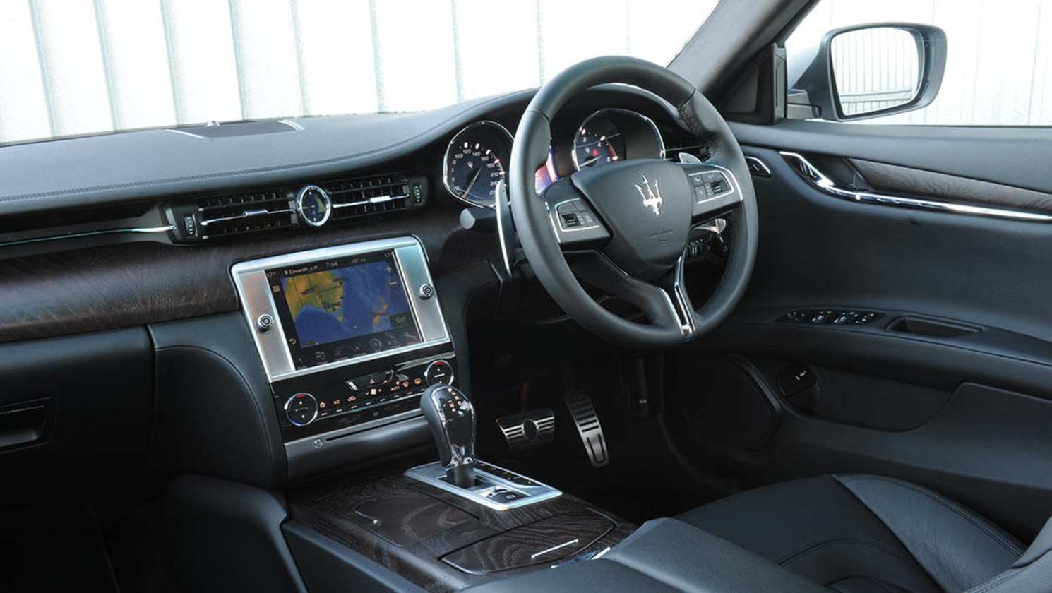 2015 Maserati Quattroporte S