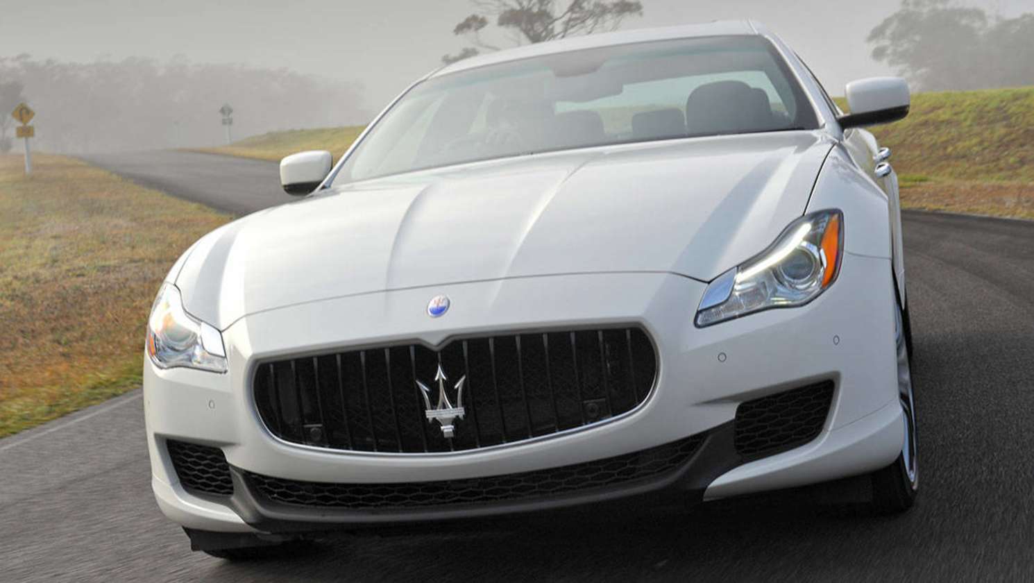 2015 Maserati Quattroporte S