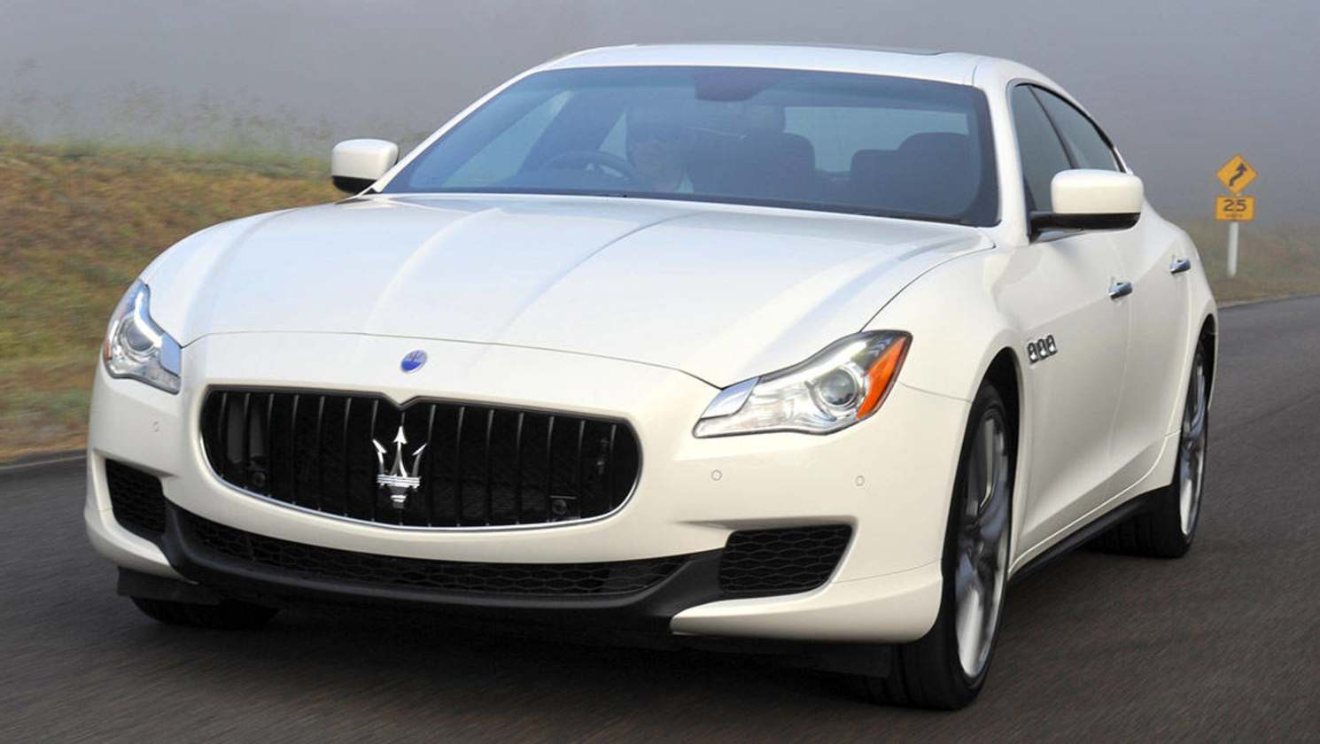 2015 Maserati Quattroporte S