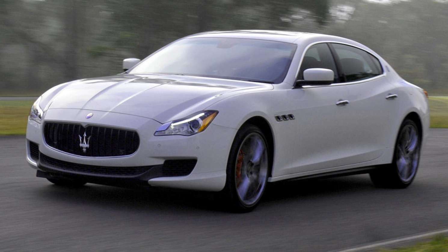 2015 Maserati Quattroporte S