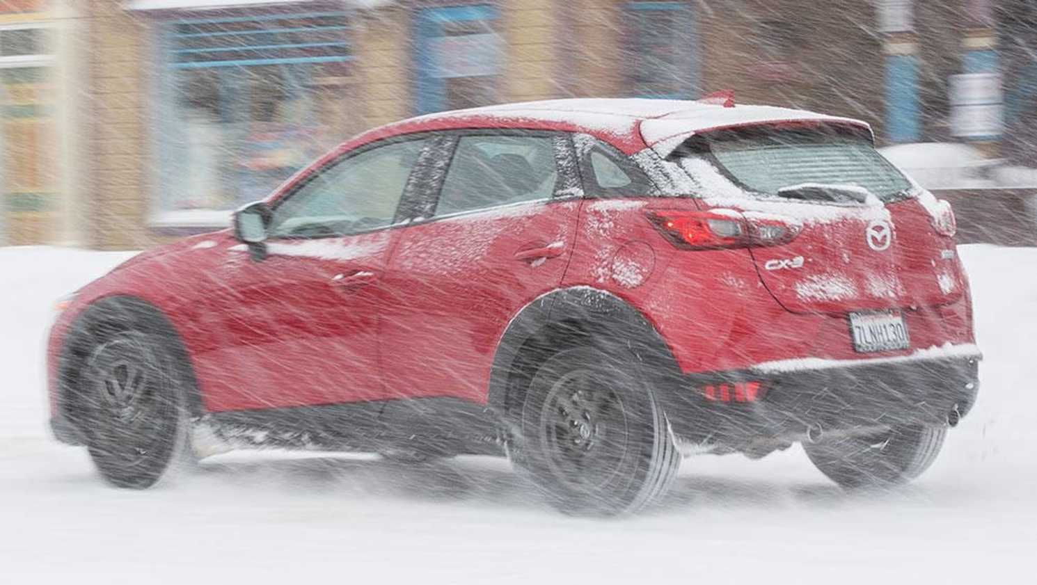2016 Mazda CX-3