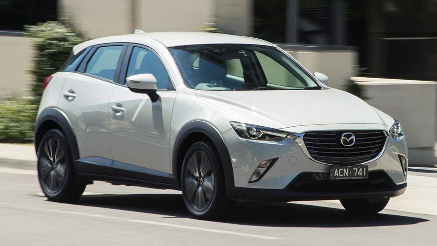 MAZDA CX-3 2015 HS121 GY メテオグレーマの通販 by Rehello by
