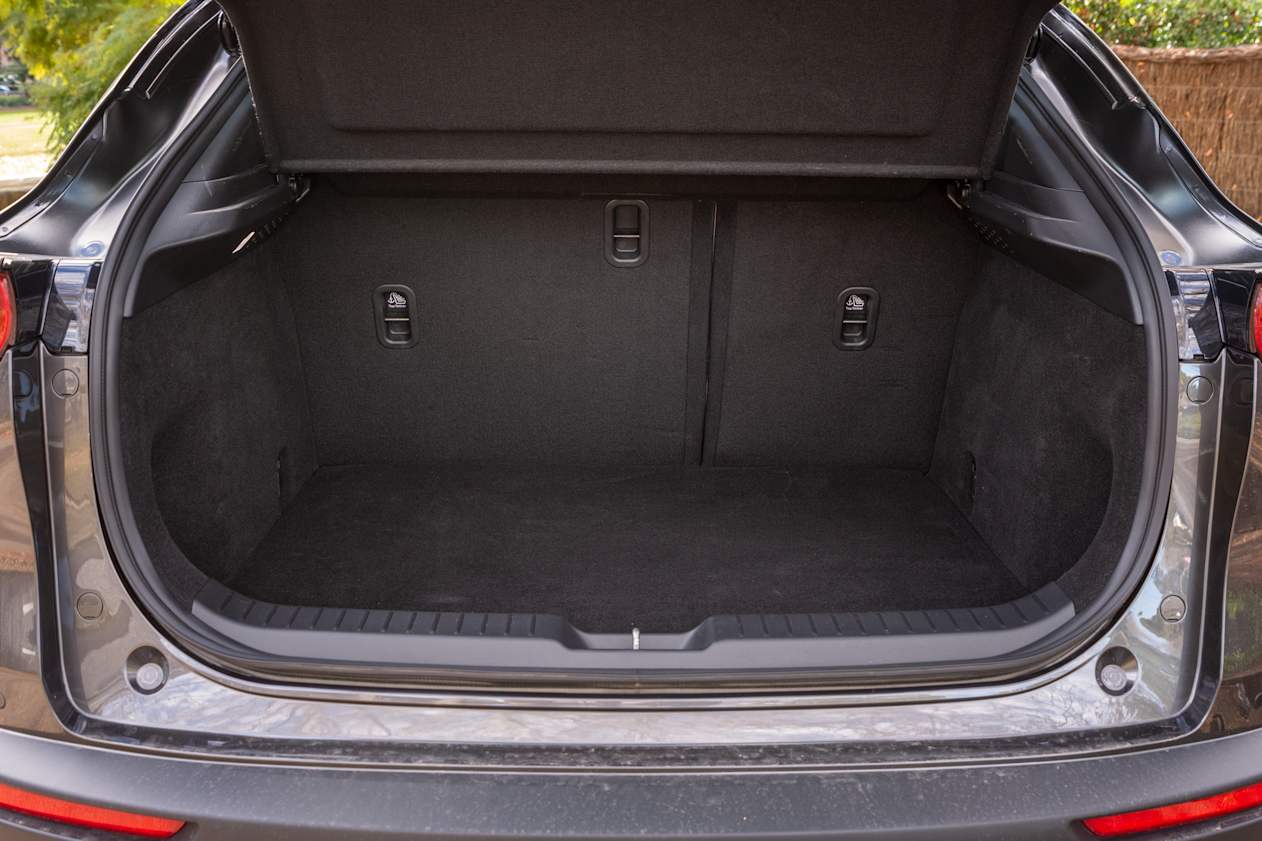 Mazda CX-30 2020 boot space