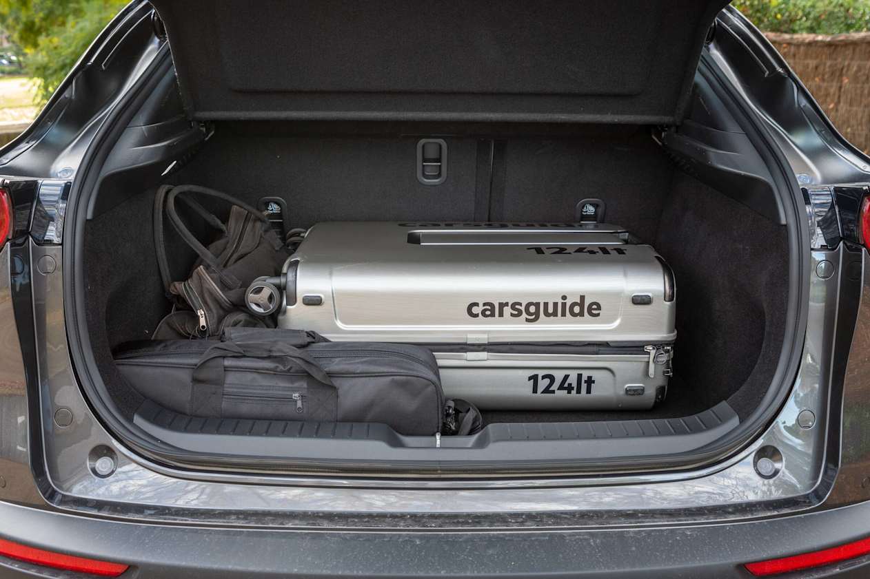 Mazda CX-30 2020 boot space