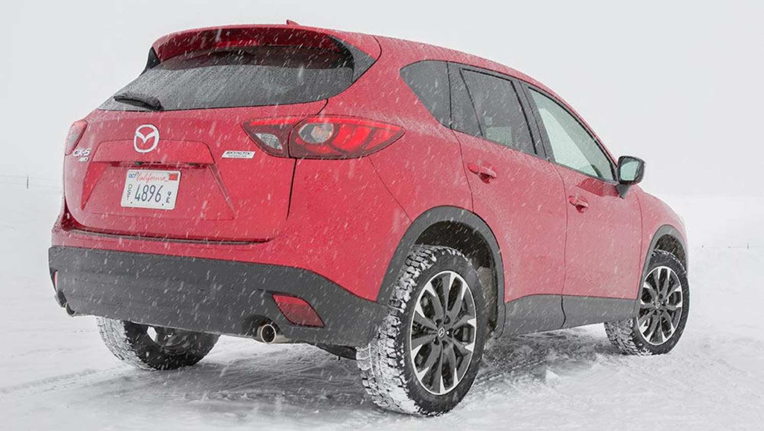 2016 Mazda CX-5
