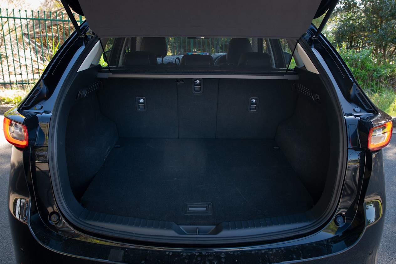 Mazda CX-5 2023 boot space
