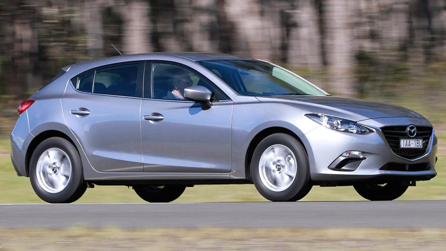 2014 Mazda3 hatch