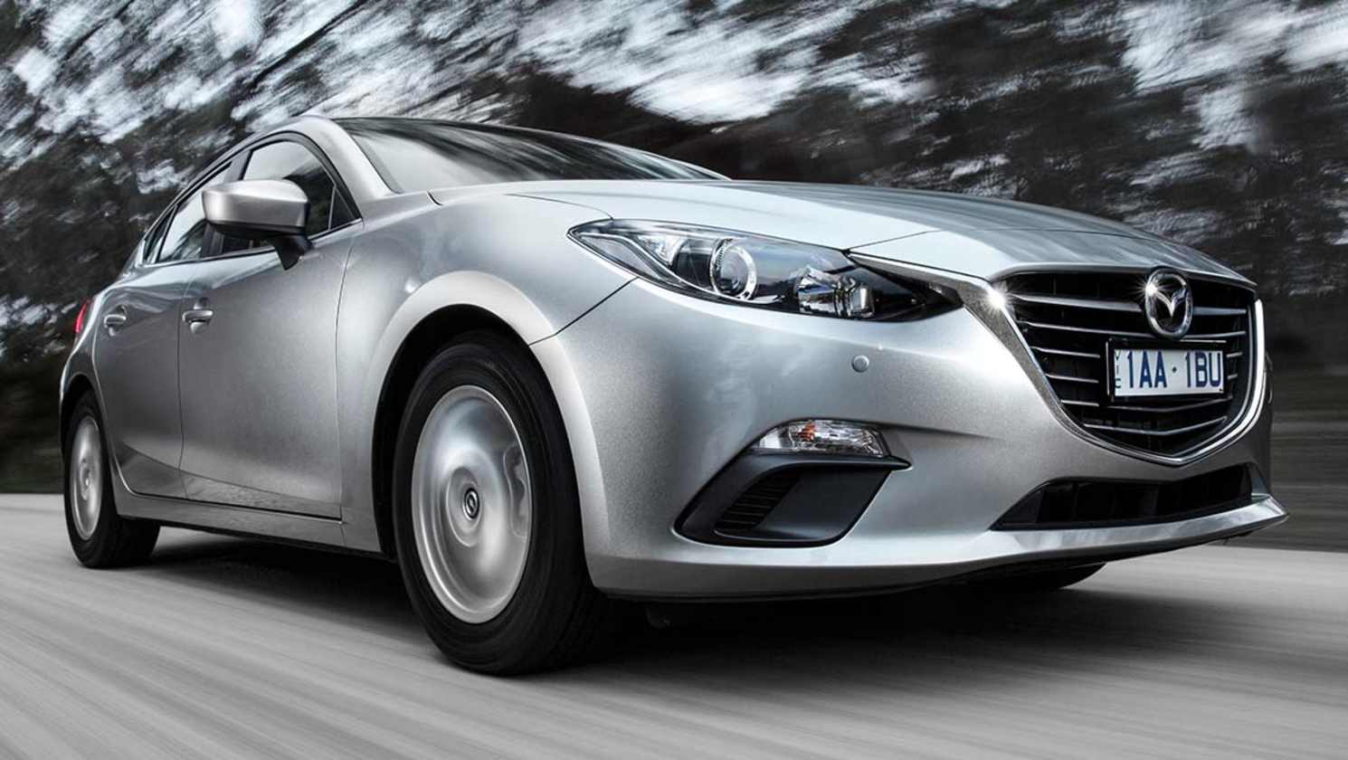 2014 Mazda3 hatch