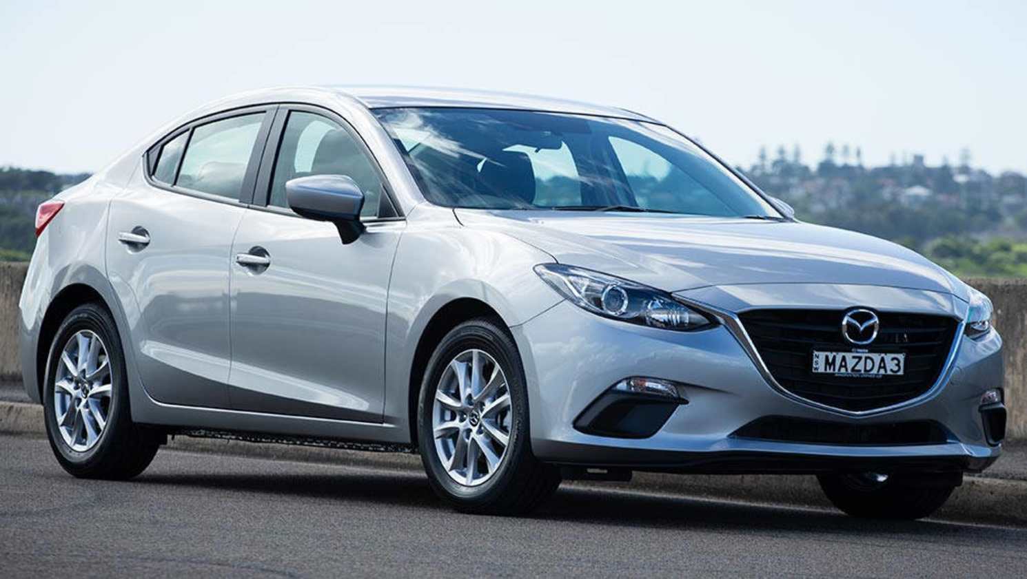 2016 Mazda3 Neo sedan