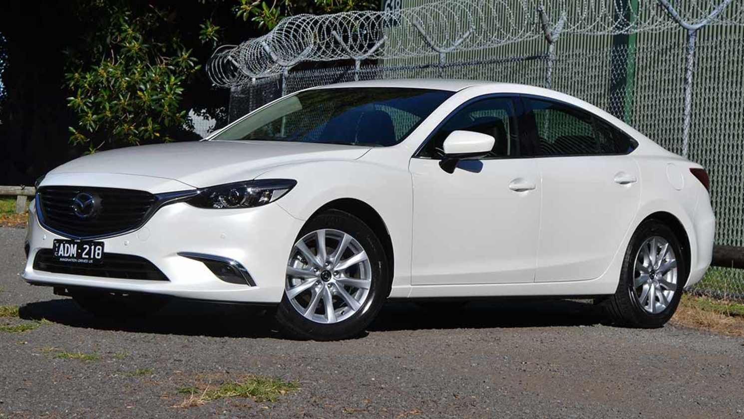 Mazda6 Touring sedan.