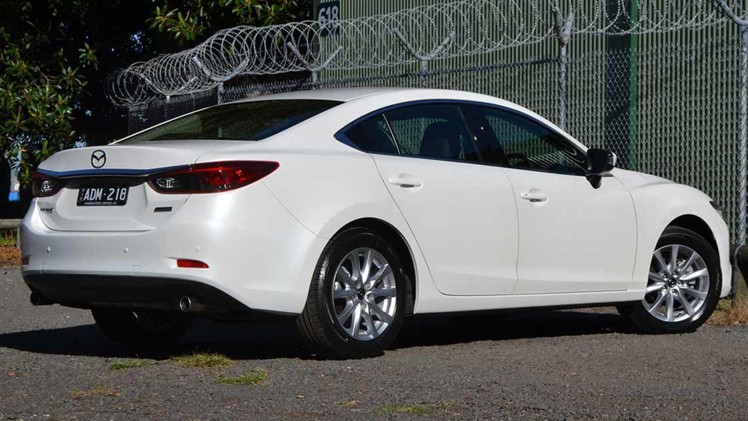 Mazda6 Touring sedan